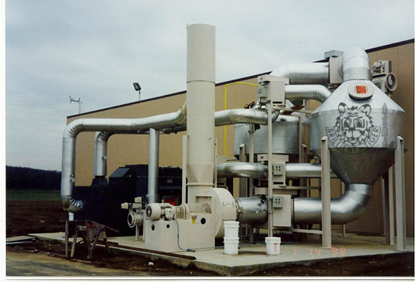 工業用廢水處理系統